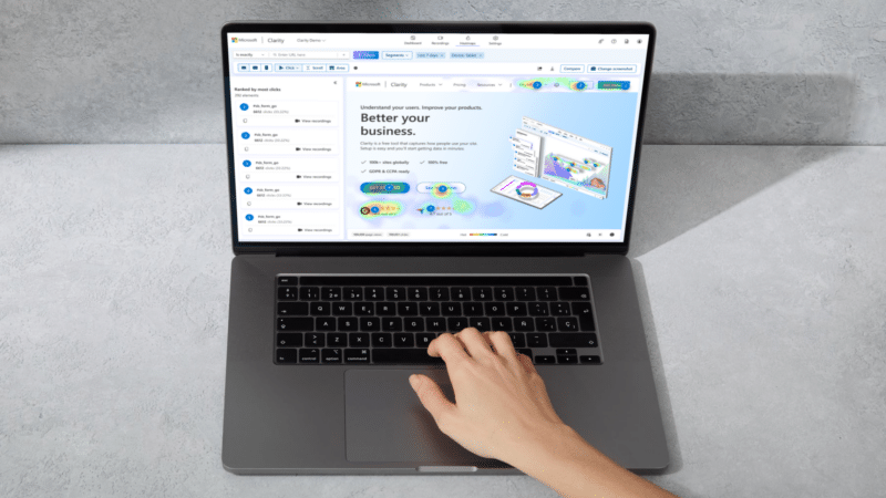 วิธีใช้ Microsoft Clarity เพื่อวิเคราะห์เว็บไซต์อย่างละเอียด วิธีใช้ Microsoft Clarity เพื่อวิเคราะห์เว็บไซต์อย่างละเอียด