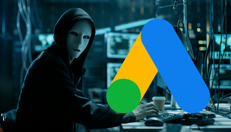 หลอกลวงผู้ซื้อโฆษณาด้วยการจำลองเว็บไซต์ Google Ads