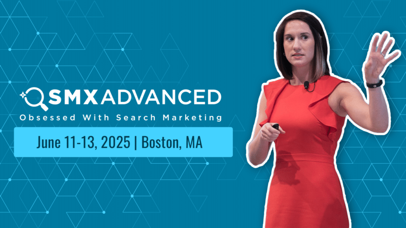 จองบัตรเข้าชมงาน SMX Advanced ภายในวันเสาร์ เพื่อประหยัดงบการลงทุน! จองบัตรเข้าชมงาน SMX Advanced ภายในวันเสาร์ เพื่อประหยัดงบการลงทุน!